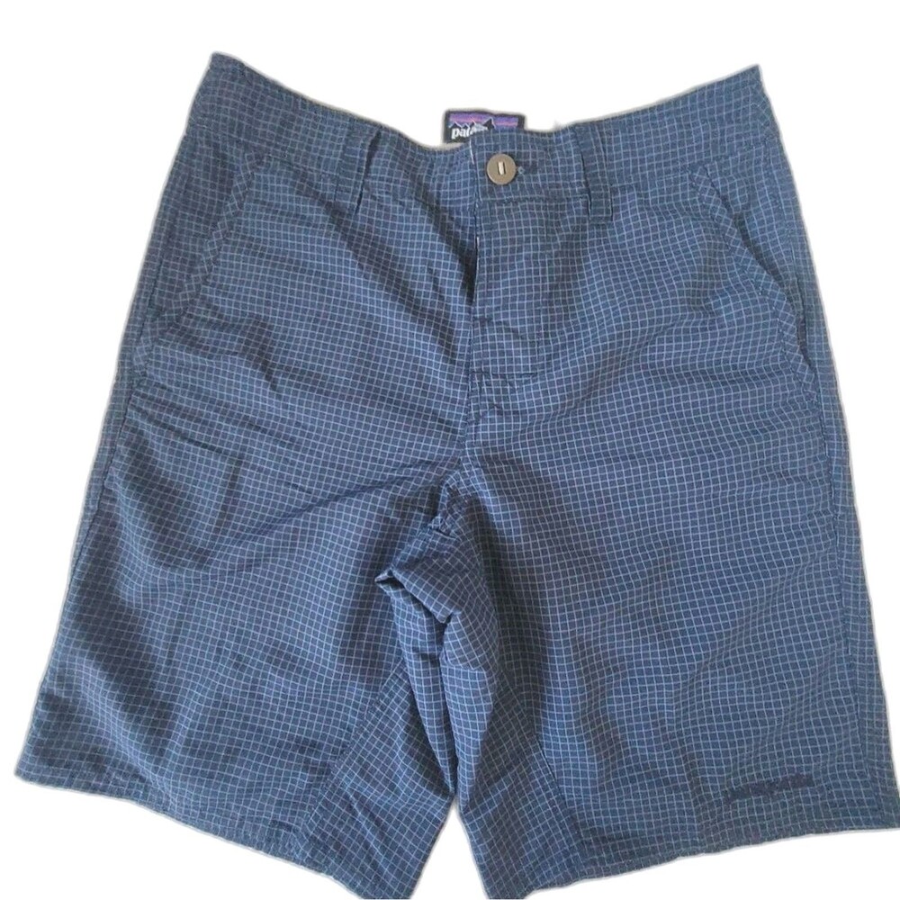 NWT Patagonia mens Navy Blue Wayfarer walk swim board short size 29